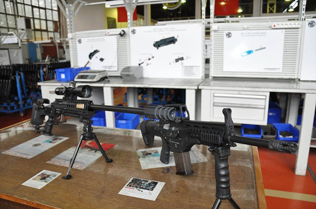 Milli Piyade Tüfeği'nin seri üretimine başlandı - 7