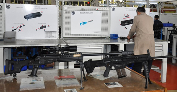 Milli Piyade Tüfeği'nin seri üretimine başlandı - 17