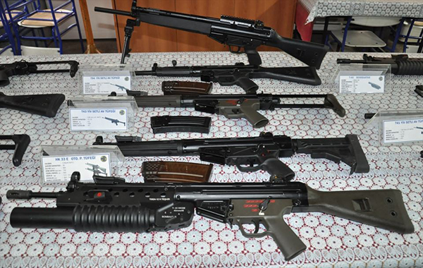 Milli Piyade Tüfeği'nin seri üretimine başlandı - 14