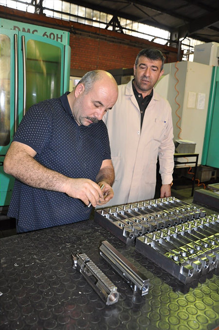 Milli Piyade Tüfeği'nin seri üretimine başlandı - 8