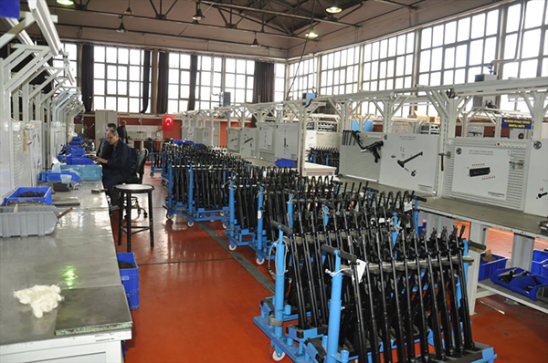 Milli Piyade Tüfeği'nin seri üretimine başlandı - 31