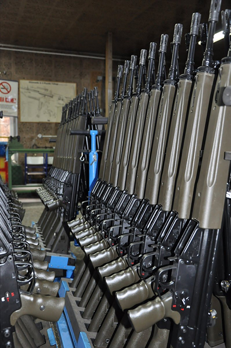 Milli Piyade Tüfeği'nin seri üretimine başlandı - 11