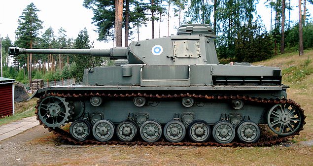 İkinci Dünya Savaşı'nın gözde silahları - 40