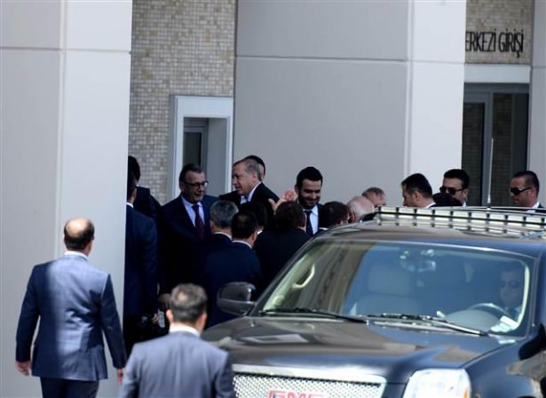 Erdoğan ailesinin mutlu günü - 2