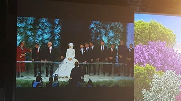 Erdoğan ailesinin mutlu günü - 1