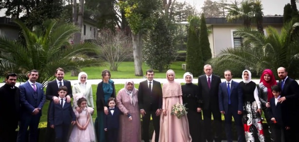 Erdoğan ailesinin mutlu günü - 4