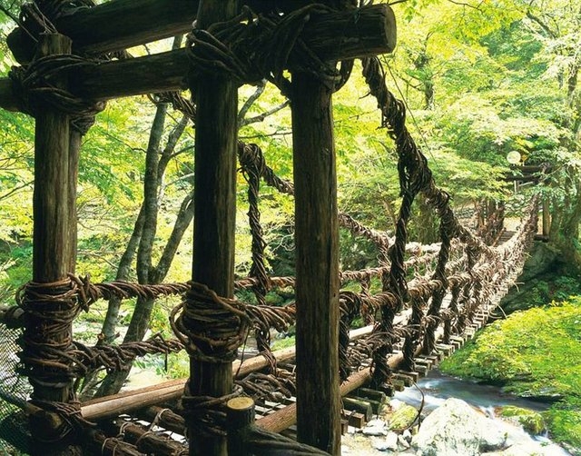 Dünyanın en ürkütücü köprüleri - 6