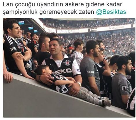 Beşiktaş'ın şampiyonluk capsleri - 27