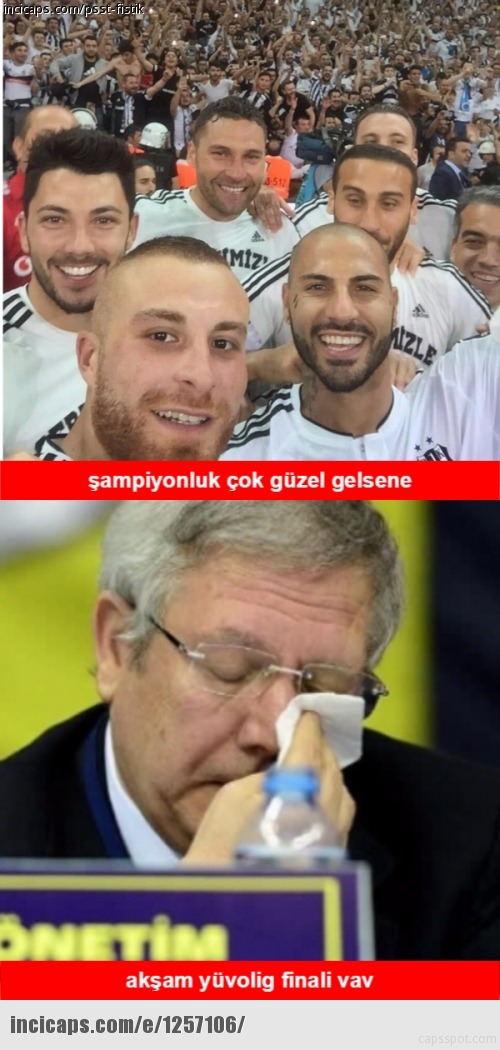 Beşiktaş'ın şampiyonluk capsleri - 18