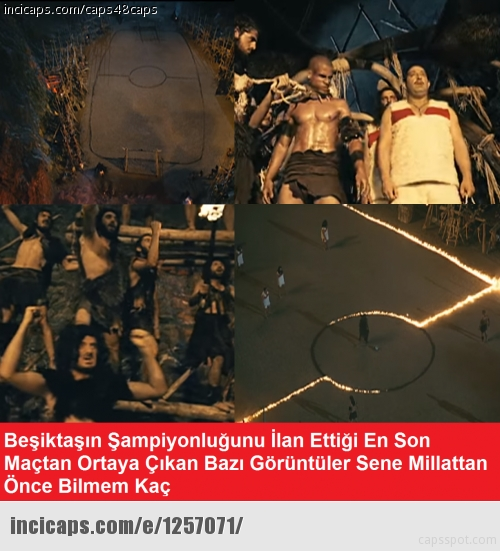 Beşiktaş'ın şampiyonluk capsleri - 3