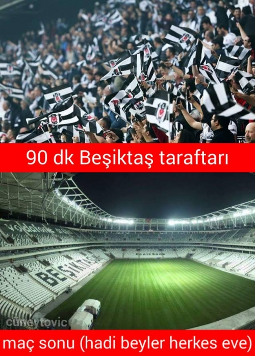 Beşiktaş'ın şampiyonluk capsleri - 19