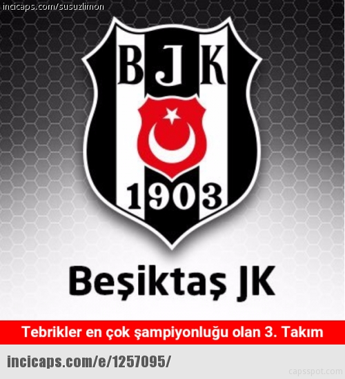 Beşiktaş'ın şampiyonluk capsleri - 13