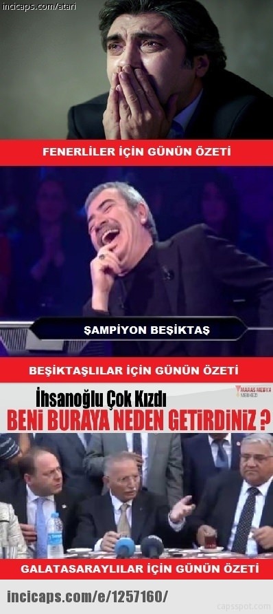 Beşiktaş'ın şampiyonluk capsleri - 11