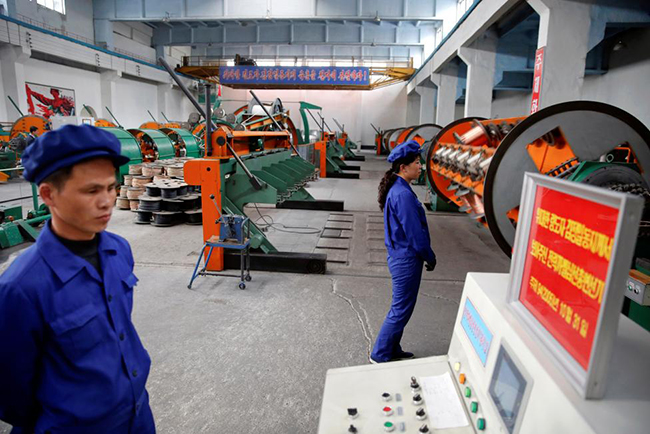 Kuzey Kore'den hiç görülmemiş fotoğraflar - 19