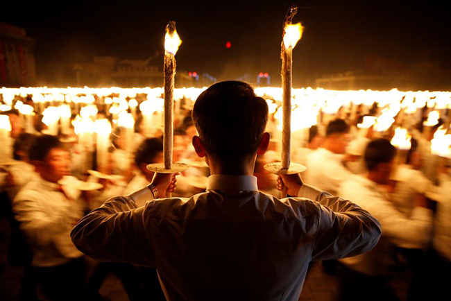 Kuzey Kore'den hiç görülmemiş fotoğraflar - 27