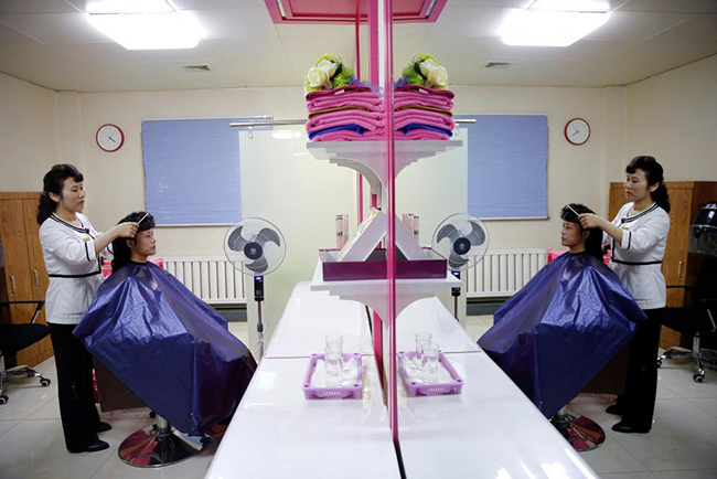 Kuzey Kore'den hiç görülmemiş fotoğraflar - 32