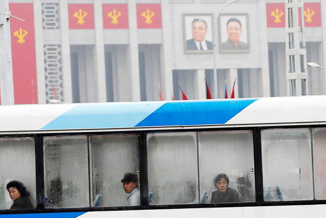 Kuzey Kore'den hiç görülmemiş fotoğraflar - 30