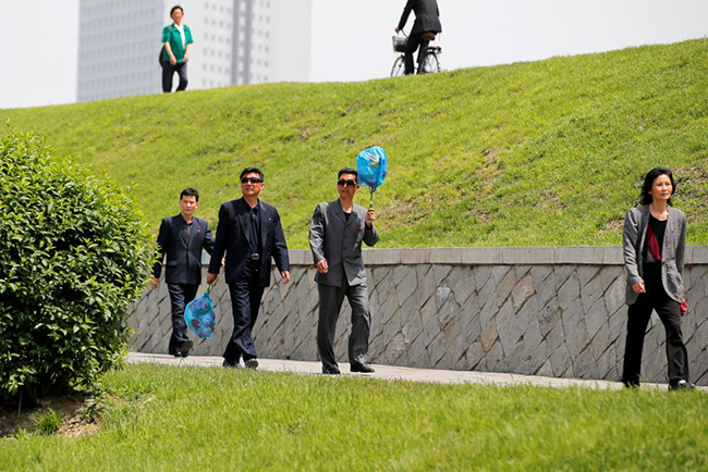 Kuzey Kore'den hiç görülmemiş fotoğraflar - 7