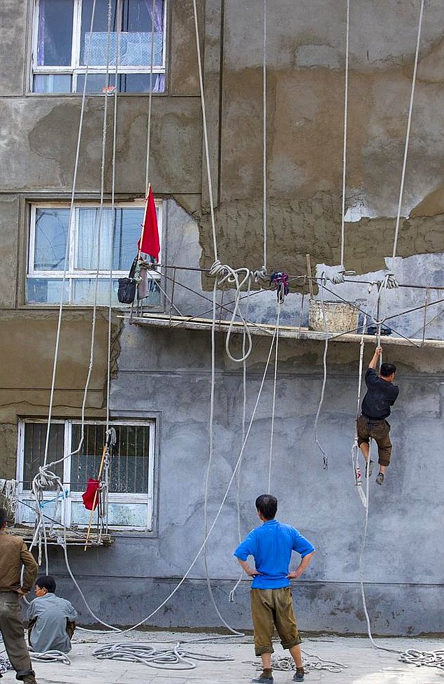 Kuzey Kore'den hiç görülmemiş fotoğraflar - 53