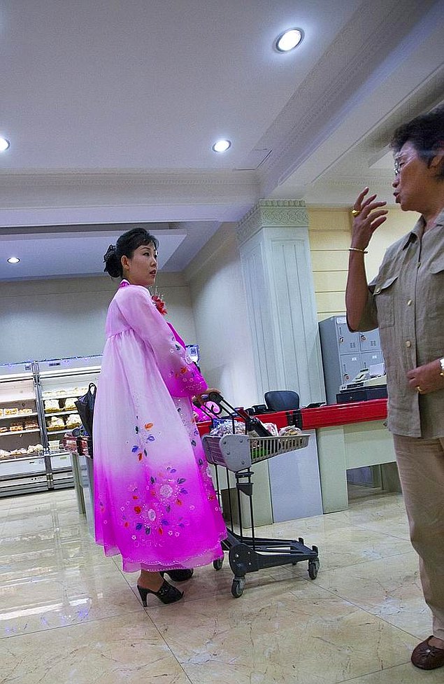 Kuzey Kore'den hiç görülmemiş fotoğraflar - 41