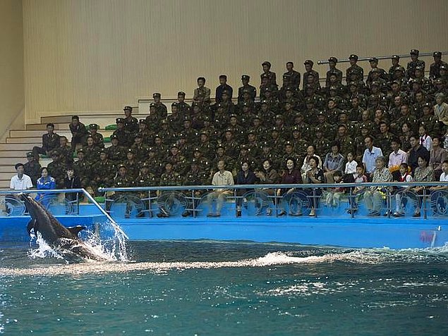 Kuzey Kore'den hiç görülmemiş fotoğraflar - 43