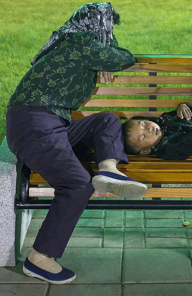 Kuzey Kore'den hiç görülmemiş fotoğraflar - 4