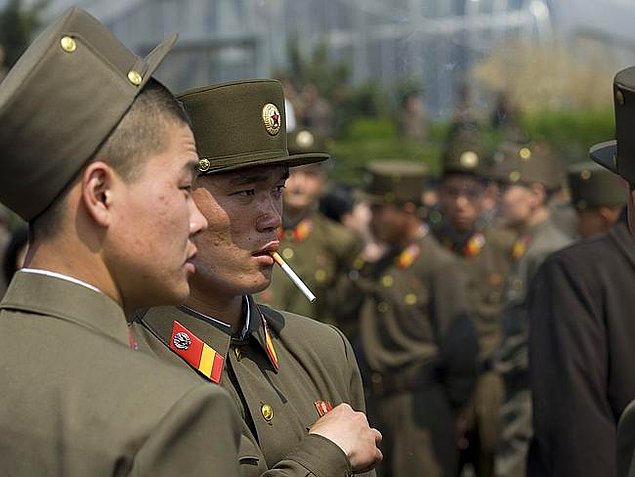 Kuzey Kore'den hiç görülmemiş fotoğraflar - 40