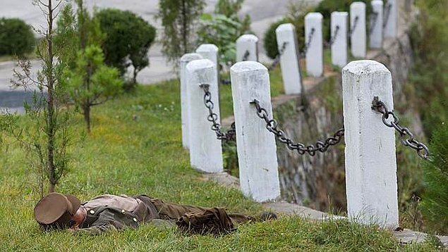 Kuzey Kore'den hiç görülmemiş fotoğraflar - 1
