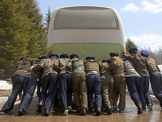 Kuzey Kore'den hiç görülmemiş fotoğraflar - 37
