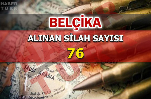 Türkiye hangi ülkeden ne kadar silah aldı? - 599