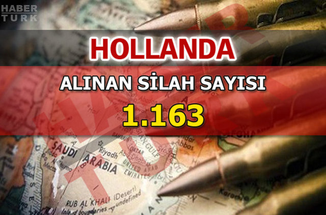Türkiye hangi ülkeden ne kadar silah aldı? - 792