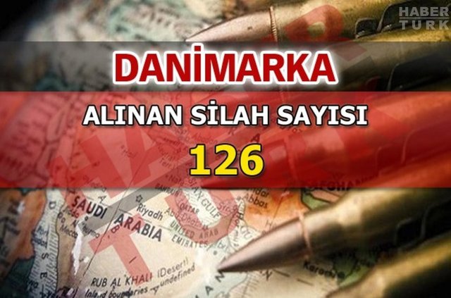 Türkiye hangi ülkeden ne kadar silah aldı? - 689