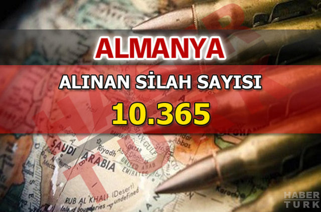 Türkiye hangi ülkeden ne kadar silah aldı? - 530