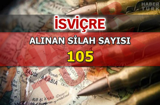 Türkiye hangi ülkeden ne kadar silah aldı? - 918