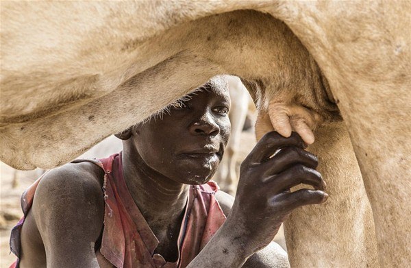 Güney Sudan'ın ilginç kabilesi - 11