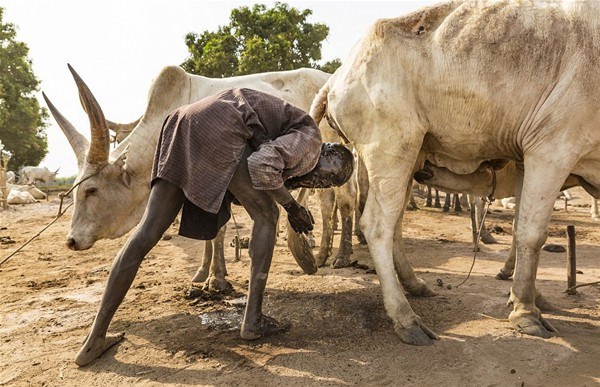 Güney Sudan'ın ilginç kabilesi - 21