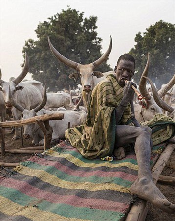 Güney Sudan'ın ilginç kabilesi - 13