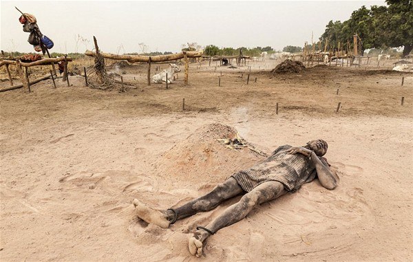 Güney Sudan'ın ilginç kabilesi - 12