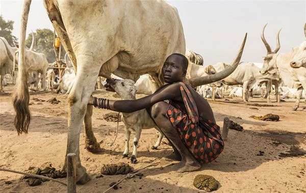 Güney Sudan'ın ilginç kabilesi - 19
