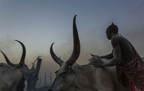 Güney Sudan'ın ilginç kabilesi - 8