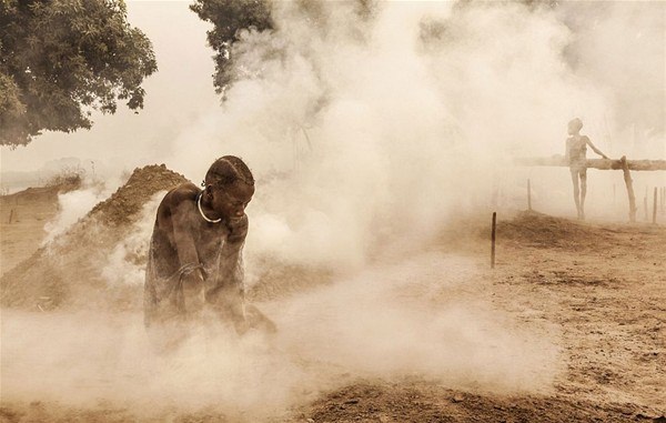 Güney Sudan'ın ilginç kabilesi - 6