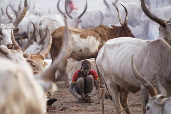 Güney Sudan'ın ilginç kabilesi - 2
