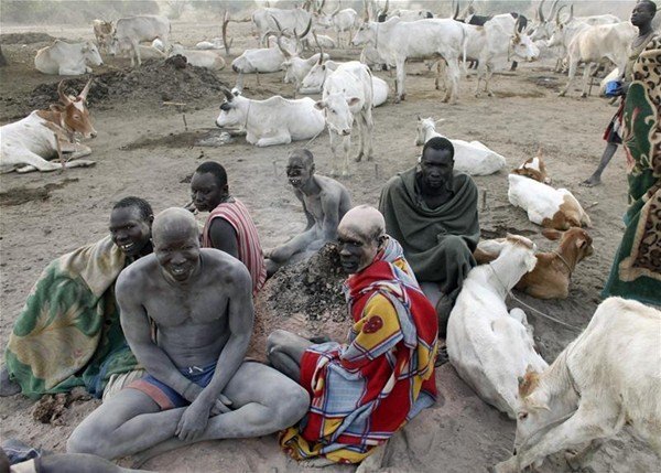 Güney Sudan'ın ilginç kabilesi - 16