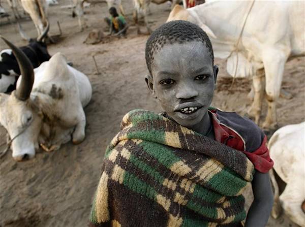 Güney Sudan'ın ilginç kabilesi - 25