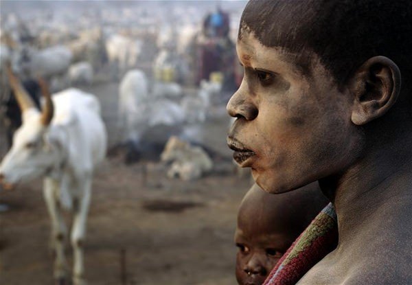 Güney Sudan'ın ilginç kabilesi - 15