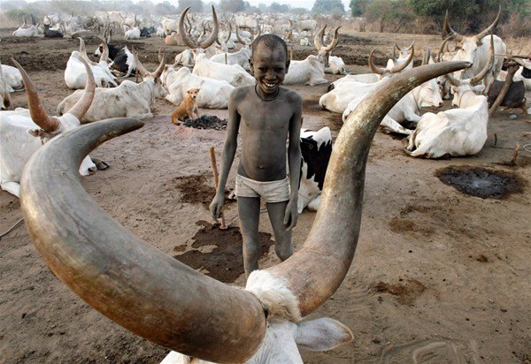 Güney Sudan'ın ilginç kabilesi - 14