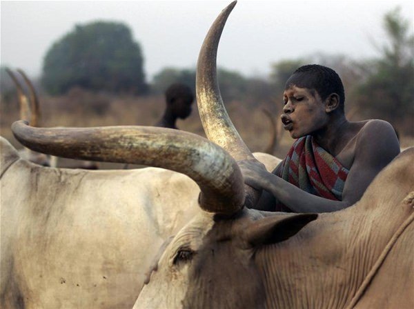 Güney Sudan'ın ilginç kabilesi - 7