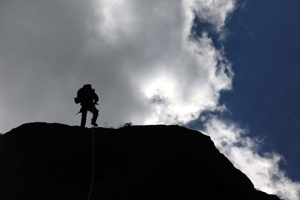 Komandolardan nefes kesen tatbikat - 647