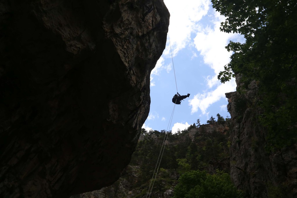 Komandolardan nefes kesen tatbikat - 743