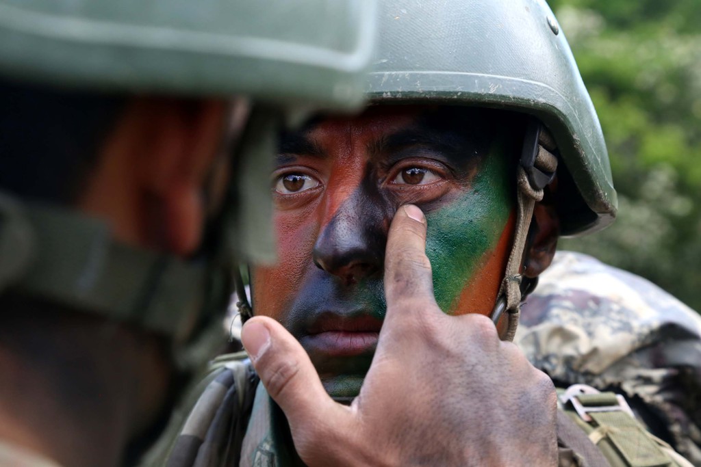 Komandolardan nefes kesen tatbikat - 502